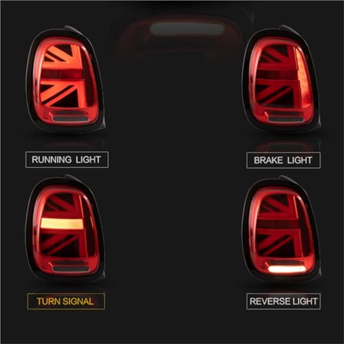 Luces traseras de coche para solucionar faros opacos en Mini Cooper F57 3