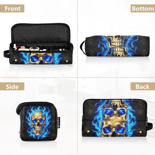 Bolsa de viaje para plancha de pelo con funda resistente al calor miniatura 5