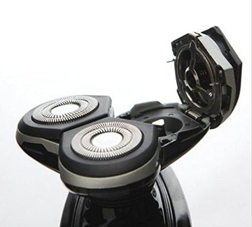 i-RAzNEW-Replacement-Shaver-Heads-for-Philips-Norelco-RQ10-Arcitec-Razor-Shaving-Unit