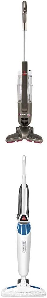 Bissell Stick Vacuum and Steam Bundle - PowerEdge Stick + PowerFresh