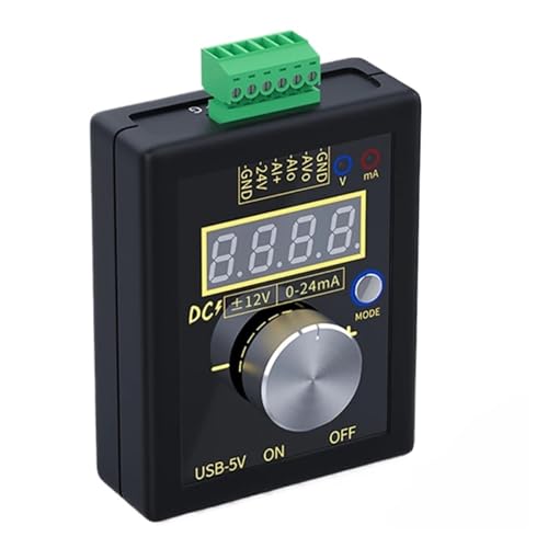 Digital Generator, 4-20mA 0-10V Voltage Current Transmitter Professional Electronic Measuring Instruments