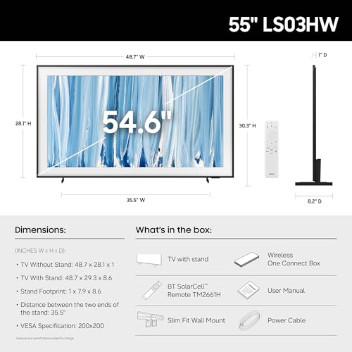 Samsung Frame TV 85 inch