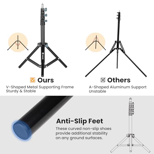 TARION Light Stand for Cameras Studio - Image 2