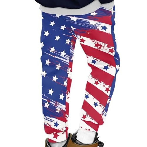 JEOOCDY Sunflower and Butterfly Children's Youth Active Athletic Sweatpants for Sports2