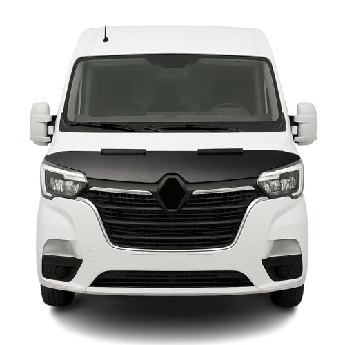 Sujetador de capó OMAC para Renault Master 2019-2023, protección en ruta estilo carbono