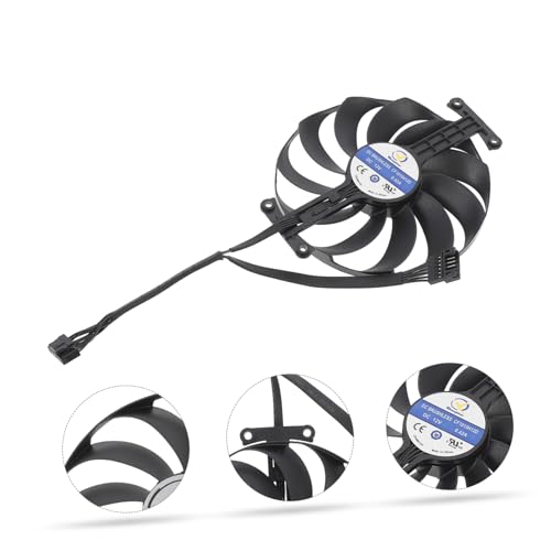 Enfriador de GPU DOITOOL contra el calor excesivo con ventilador de refrigeración por aire 3