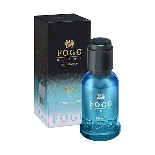 Image of Fogg Scent Dive EDP Premium unisex Perfume 50ml|Long Lasting Eau Da Parfum|Luxury Fragrances
