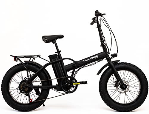 Italia Power – Off Grid, E-Bike, Bicicletta Elettrica QUARK, Unisex, Adulto