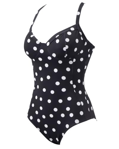 Image of SUUKSESS Womens Tummy Control One Piece Swimsuit Sexy Crisscross Back Bathing Suit