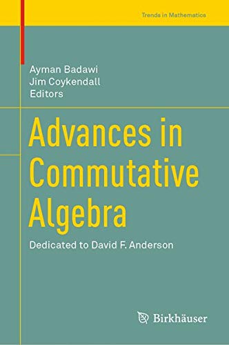 Buy Advances in Commutative Algebra — BookShops.in