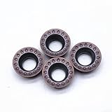 Drehwerkzeughalter SRDPN1616H10 mit RPMT10T3MO RPMW R5 Einsätzen für CNC-Drehbearbeitung, Bohrstange aus legiertem Stahl für Außendrehen, für VP