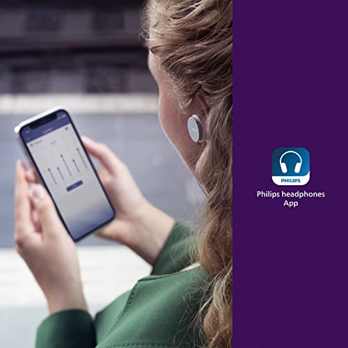Philips TAT8506WT00 écouteurcasque Écouteurs True Wireless Stereo TWS Ecouteurs AppelsMusique USB Type C Bluetooth Neuf - vue 9