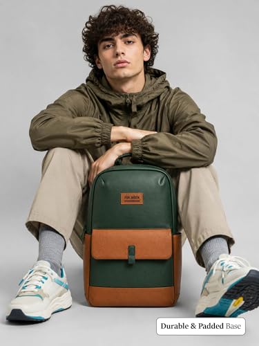 Image of FUR JADEN Anti Theft Number Lock Backpack Bag with 15.6 Inch Laptop Compartment, USB Charging Port & Organizer Pocket for Men Women Boys Girls