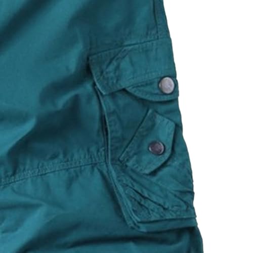 Shorts de trabajo para hombre con múltiples bolsillos miniatura 4