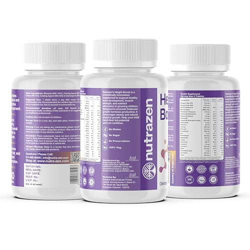 Image of Height Boost - 60 Tablets | Height Growth for Kids, Teens