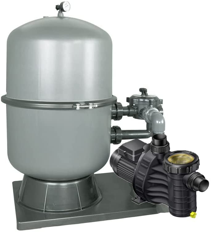 well2wellness® Sunny Pool 450x150 cm Rundpool Set | Inkl. Sandfilteranlage Bilbao 400 mm | Schwimmbecken | Relax Pool… – Bild 7