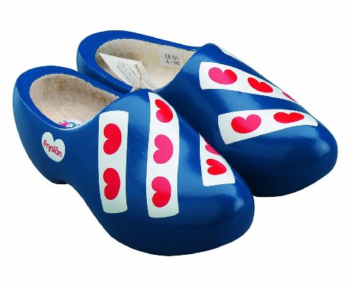 Der friesische holländische Holzschuh in Gr.22-23