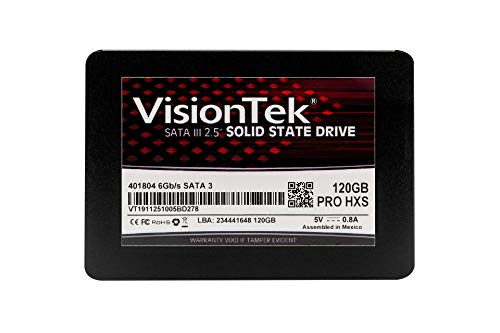 SSD Interne 120 Go VisionTek Pro HXS booste la vitesse de transfert 3D NAND