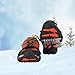 BESPORTBLE Non-Slip Ice Shoes Gripper Lacing Crampons 26 Teeth Protective Shoe Chain for All-ice Traction