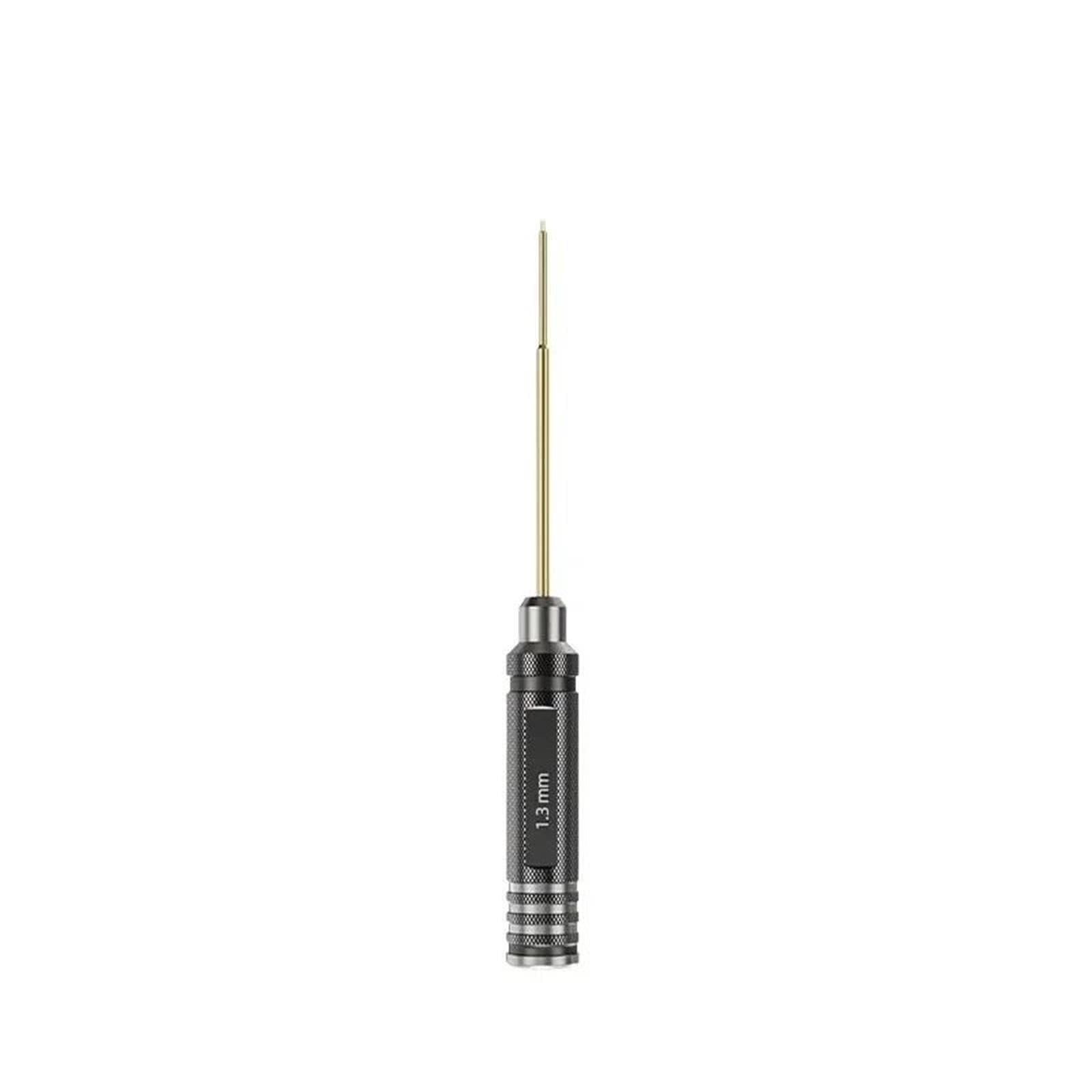 Kit D'outils Tournevis Hexagonal Acier Blanc 0.9-3.0mm pour Réparation RC