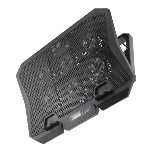 Base para laptop con ventiladores silenciosos ajustable miniatura 1