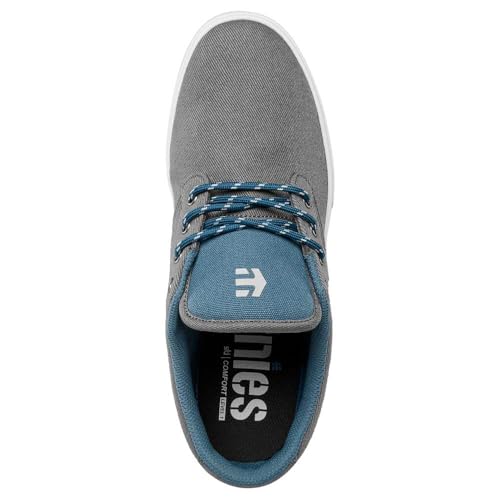 Etnies Men's Jameson 2 Eco Skate Shoe, Grey Grey Blue, 10.54