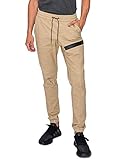 RING OF FIRE Men's Heat Sealed Pocket Jogger Pants