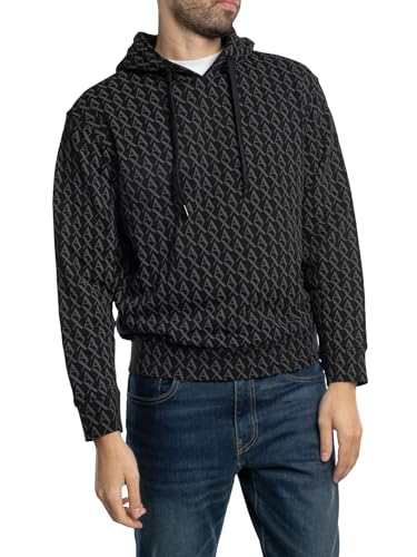 Sweat à Capuche Homme Armani Exchange idéal pour vos sorties urbaines chic