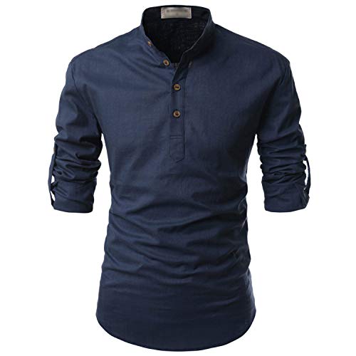 Image of Cotton 4 Button Kurta For Men