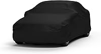 Vista 1 de Fundas de coche resistentes a los arañazos para interior compatible con Lamborghini 2004-2014 Gallardo - Material satinado negro ultra suave