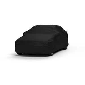 Car Covers Scratch Resistant Indoor Car Cover with Warranty Compatible with Maserati 2020-2024 MC20 - Black Satin Ultra