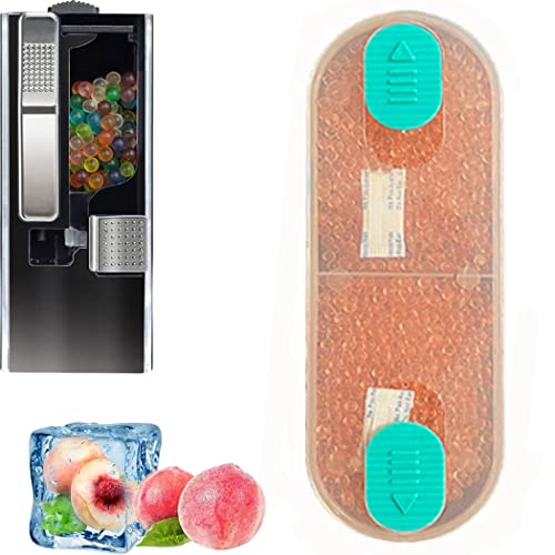 toukie Kit Applicateur Premium avec 2000 billes à Menthol - Rechargeable - Capsules Aromatiques Menthol pour Cigarettes - portatif boules aromatiques (Pêche...