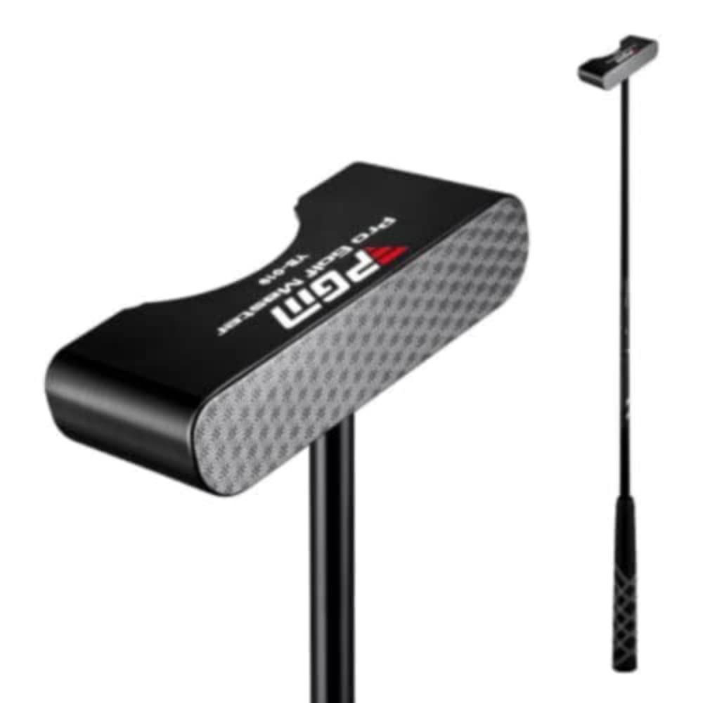 Putter de pie para palos de golf, bajo centro de gravedad, diestros, hombres y mujeres, putters de golf con punto de cruz
