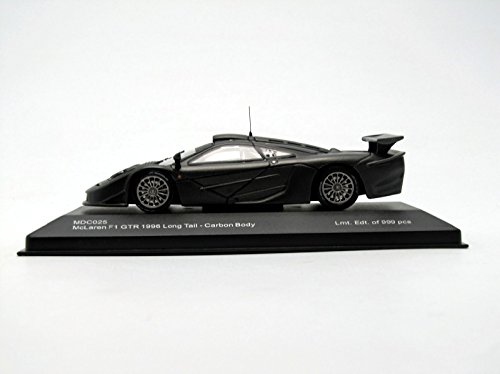 Amazon.com: IXO McLaren F1 GTR Long Tail Carbon Effect (1996) in