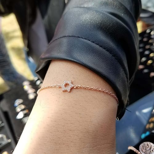 Star David Bracelet Parent2