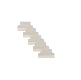 Avery Self-Adhesive Insertable Index Tabs, 1" Clear, 25 Tabs – view 2