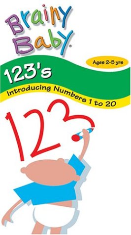 Brainy Baby - 123's [VHS]