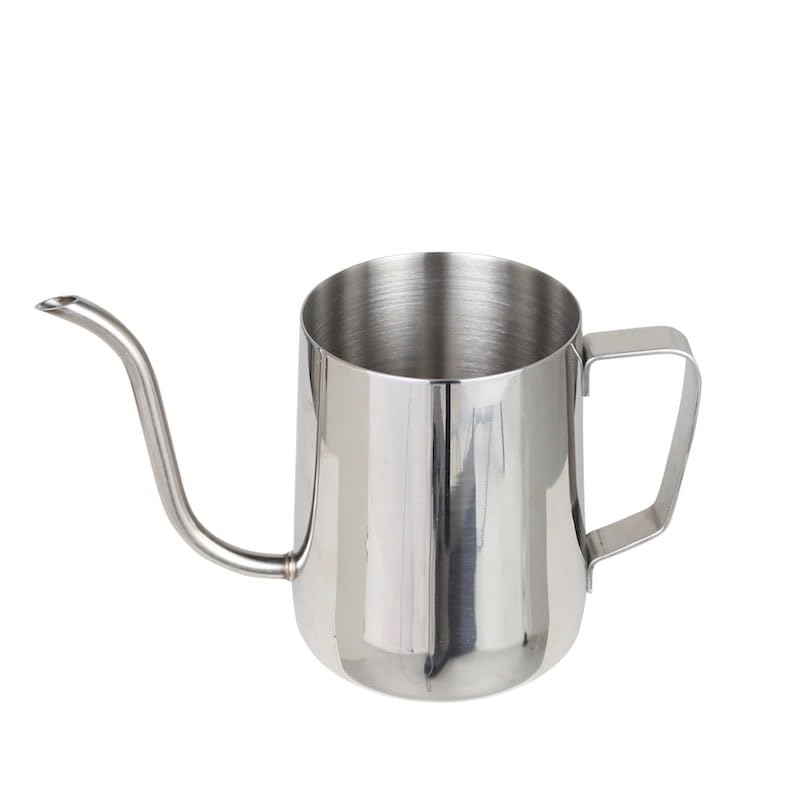 ダルトン(Dulton) ステンレス ドリップ/ウォーター ポット 650ml 注ぐためだけの道具という存在価値 蓋無し コーヒー用品 キッチン 水差し 植物 高さ12cm 幅20cm 奥行9cm R815-1006-65