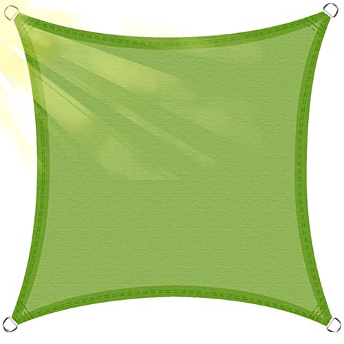 Voile d'ombrage rectangulaire 3x5m imperméable anti-UV pour extérieur - 2
