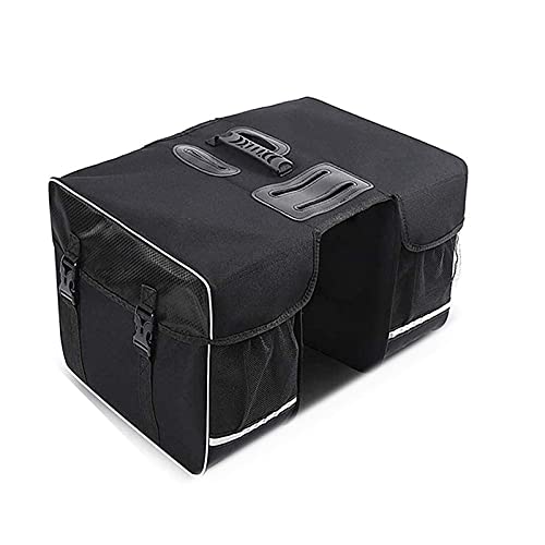Sac de vélo fat tire en toile imperméable avec housse