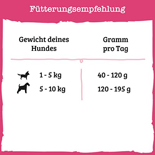 PURINA BENEFUL Kleine Genießer Hundefutter trocken für kleine Rassen, mit Rind, 6er Pack (6 x 1,4kg)