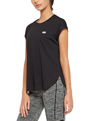 Image of Clovia Women's Comfort Fit Active T-Shirt