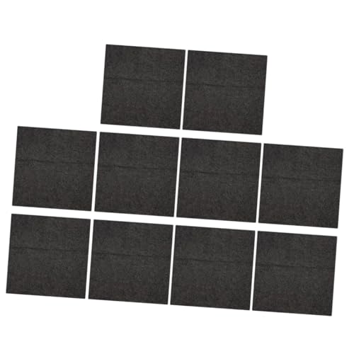 MAGICLULU 10 Piezas Trapo magico Limpiar paño de Esponja Lana Rellenar arrumação cozinha bayeta escurreplatos Toallas de Limpieza paños de Cocina para el hogar Tela no Tejida Black