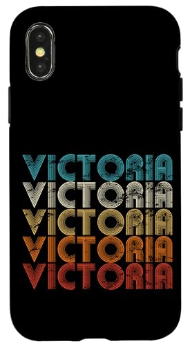 Victoria First Given Name Pride ���g�� �J�X�^�}�C�Y�� �X�}�z�P�[�X iPhone X/XS �p
