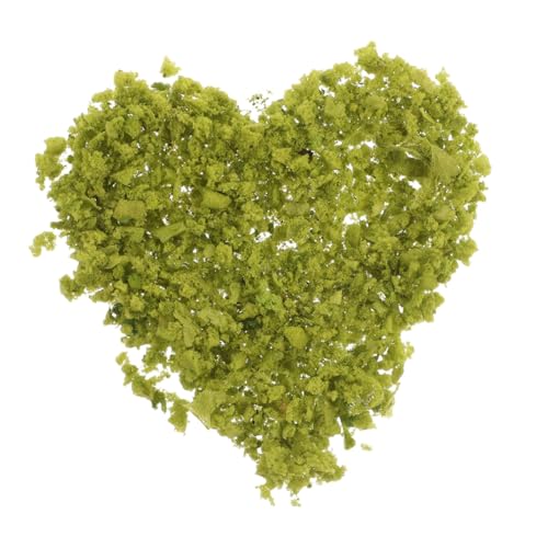 Hohopeti Gazon Artificiel pour Maquettes Herbe Décorative Statique Colorée Matériel DIY pour Dioramas Décoration Miniature et Modélisme