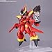 TAMASHII NATIONS - Macross 7 - VF-19 Custom Fire Valkyrie with Basara Nekki, Bandai Spirits Tiny Session Figure
