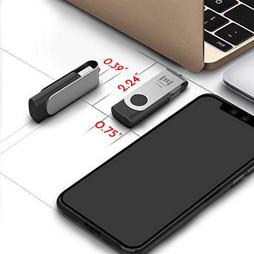 Usb Flash Drive 3.0 32Gb 5 Pack Keychain Design Swivel Usb Drive 3.0 32G Led Light Design With Lanyards, Multicolor By Mosdart #TOP2