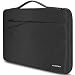 Produktbild Civoten Laptop Hülle Tasche für 14 Zoll Notebook Computer MacBook Surface Book Lenovo Thinkpad X1 Yoga Ideapad HP Stream Dell Latitude Acer ASUS MSI Chromebooks Bag, Schwarz