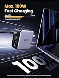 Photo of the UGREEN 100W USB C Charger