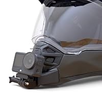 Action Cam Chin Mount für Motorradhelme (Set, Scorpion ADF-9000) – Ansicht 3